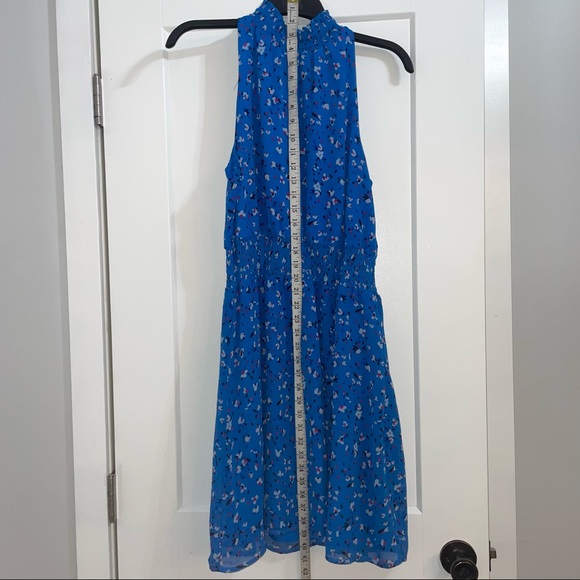 A New Day Women's Floral Print Sleeveless Halter Neck Dress - Picture 4 of 9